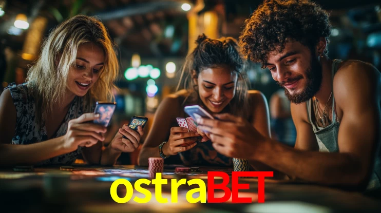APP oficial da ostrabet para mobile
