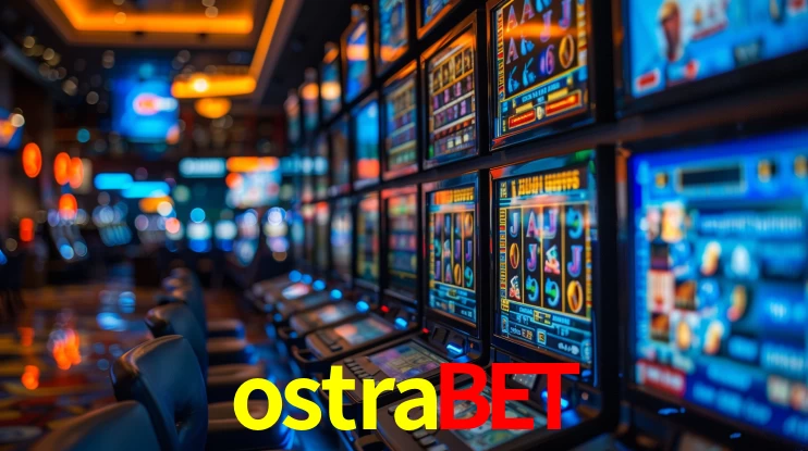 Descubra o Mundo do Cassino Online com ostrabet