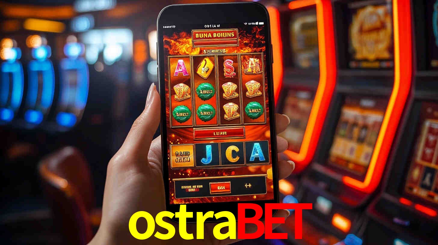 Sinta a adrenalina dos jogos de cassino com ostrabet